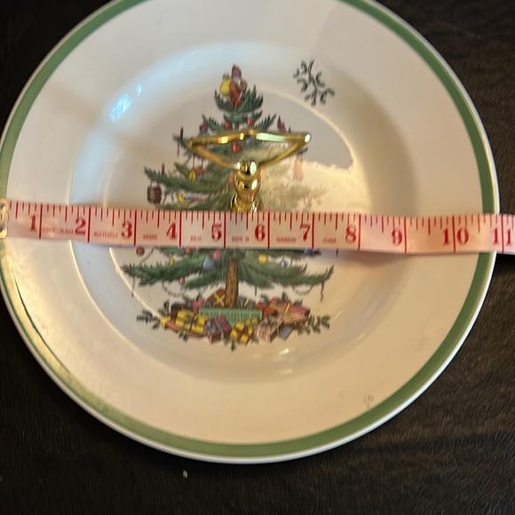 Spode beautiful cookie plate with handle - Picture 5 of 5